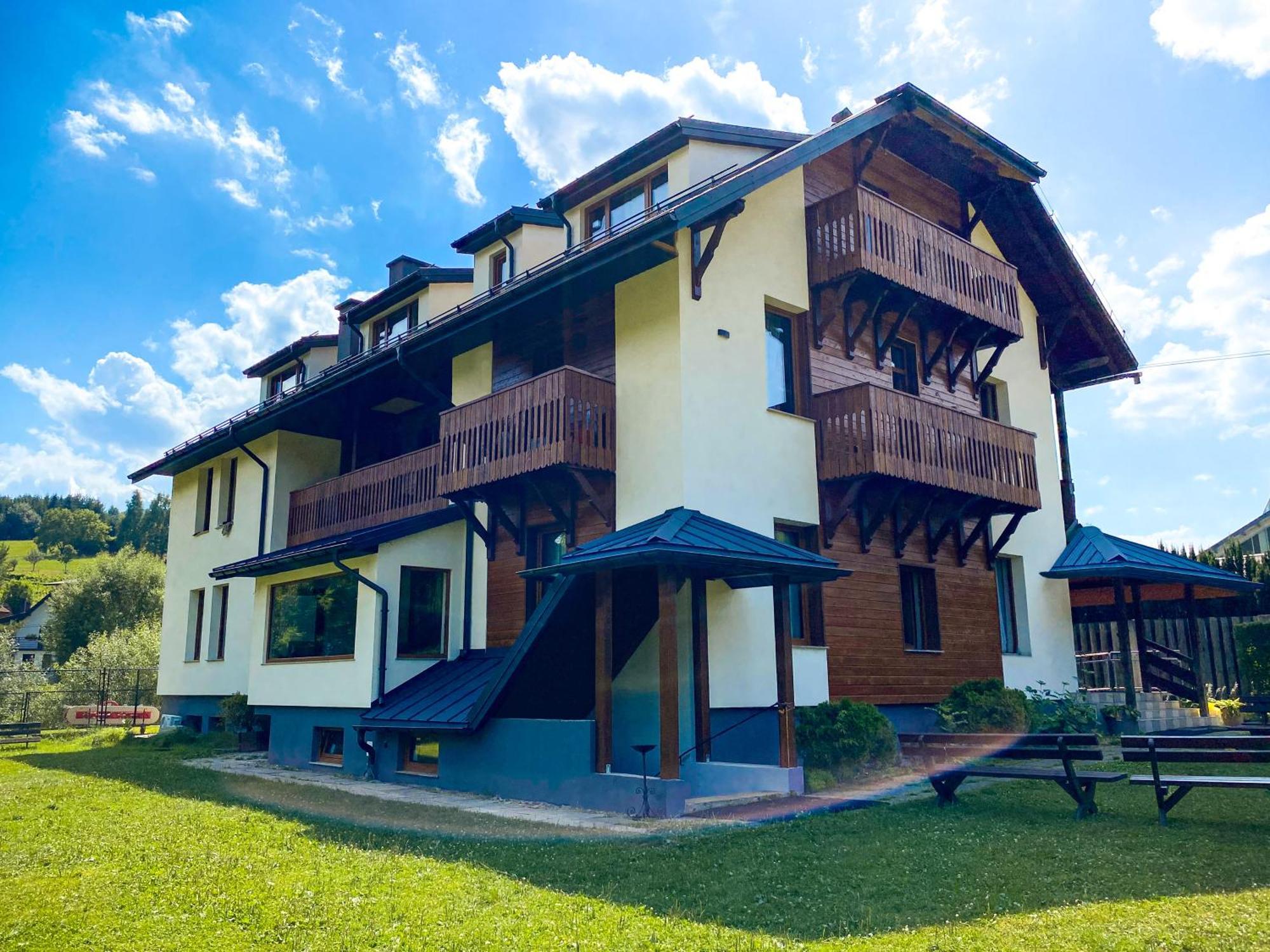 Dom Wypoczynkowy Relaks Rytro Exterior foto